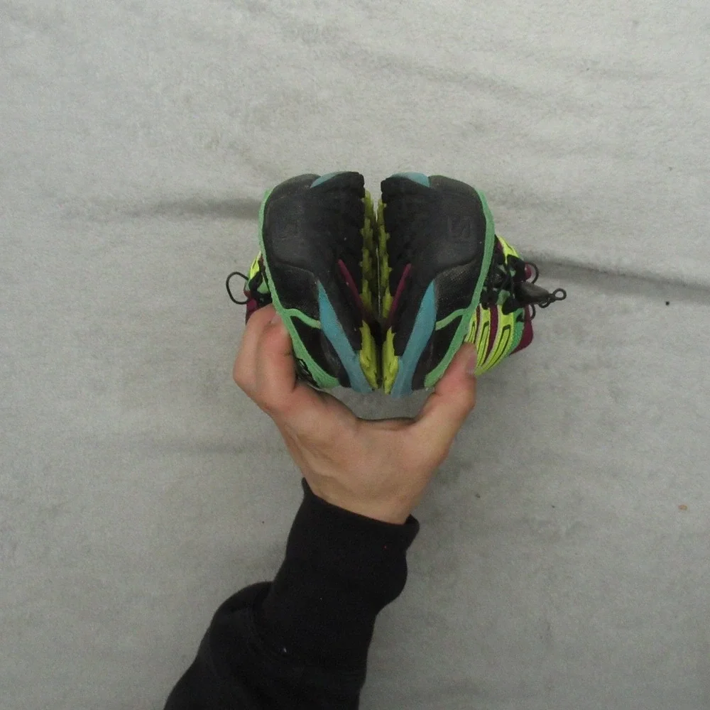 Salomon Women 7 Running Shoes‎ Green X-Scream Lightweight Cushioned Athletic